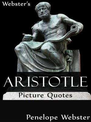 cover image of Webster's Aristotle Picture Quotes
